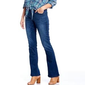 NWOT Democracy Ab Itty Boot Cut Jeans 8